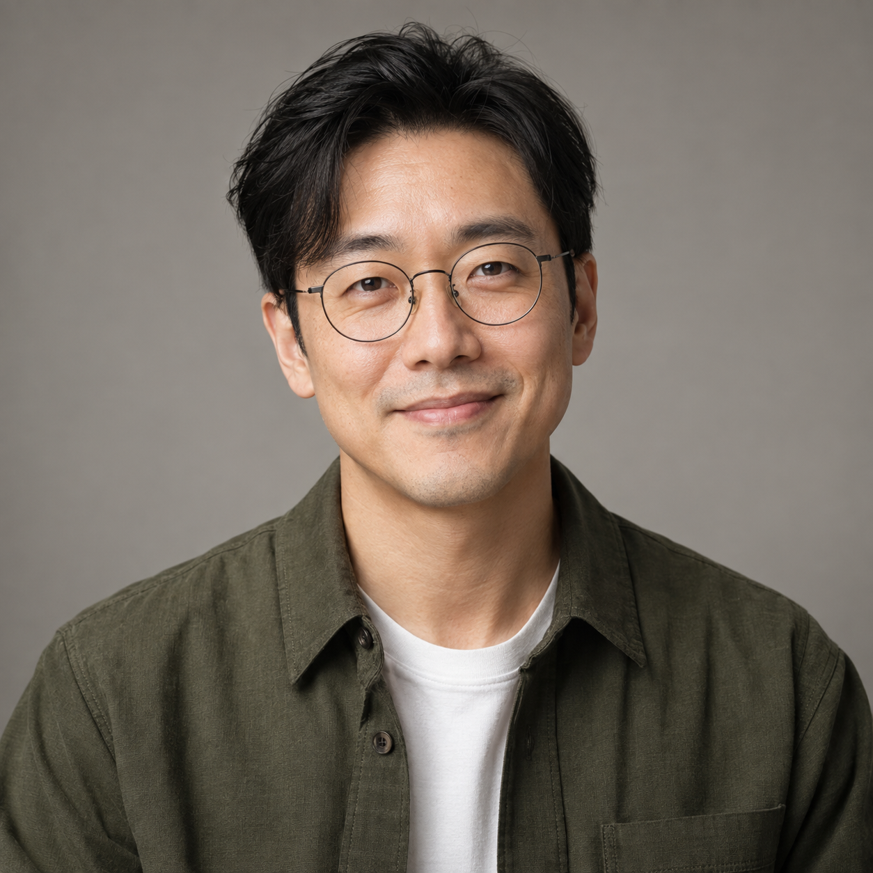 AI-generated portrait of fictional editor Daniel Park