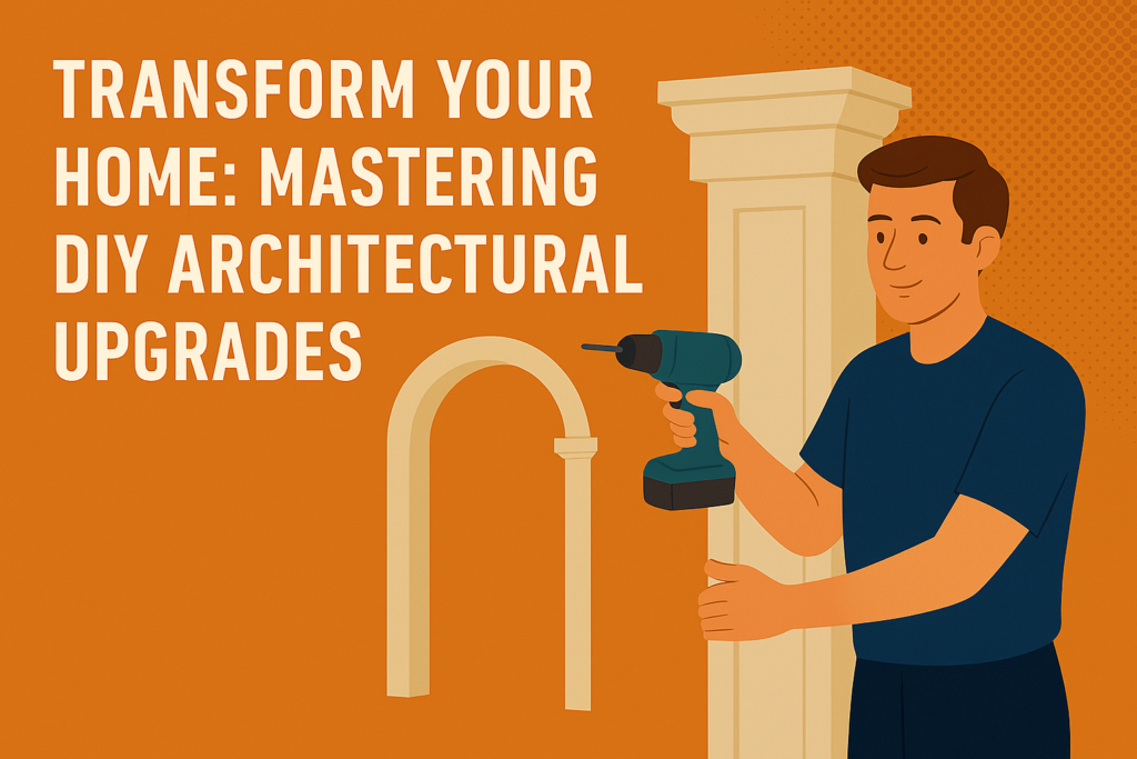Transform Your Home: Mastering DIY Architectural Upgrades