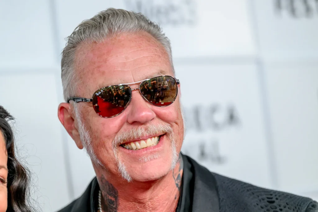 James Hetfield’s house/residence.